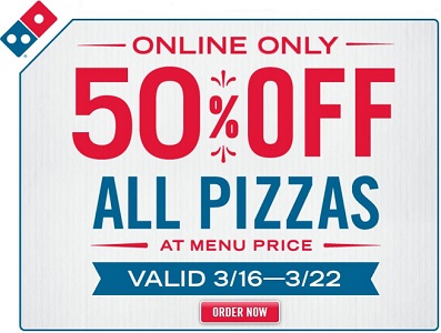 Domino's Pizza Deals