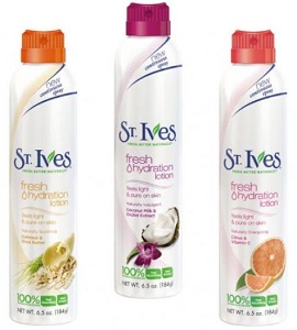 St. Ives Spray Coupons