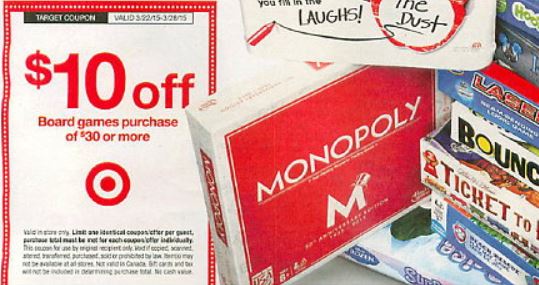 Target Coupons