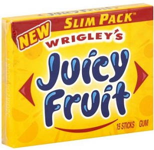 Juicy Fruit Coupons