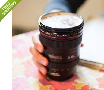 Camera Lens Mug Deals