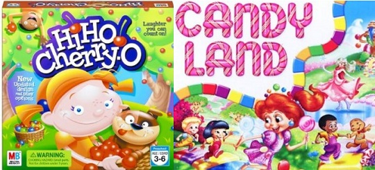 Candy Land Hi Ho Cherry-O Coupons