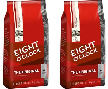 Eight O'Clock Coffee Coupons