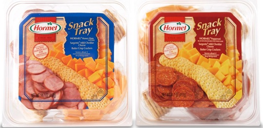 Hormel Snack Tray Coupons