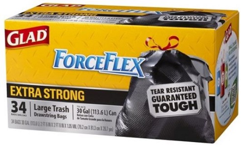 Glad Trash Bags Coupons