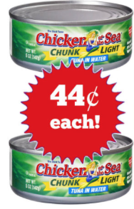 Chicken of the Sea Tuna