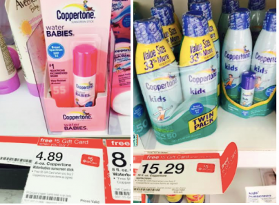 Coppertone Sunscreen
