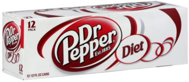 Diet Dr. Pepper 12 Pack