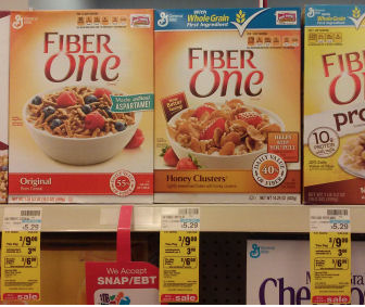 Fiber One Cereal