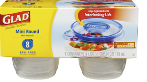 Glad Mini Rounds