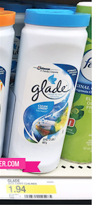 Glade Deodorizer