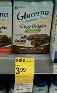 Glucerna Nutrition Bar
