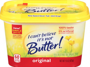 I Can't Believe It's Not Butter
