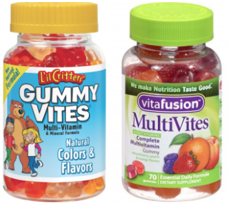 L'il Critters Gummyvites Vitafusion