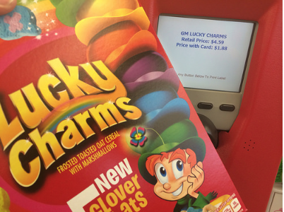 Lucky Charms Cereal