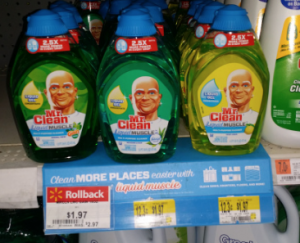 Mr. Clean Liquid Muscle