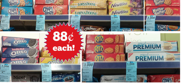 Nabisco Crackers and Cookies
