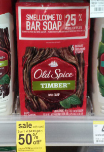 Old Spice Bar