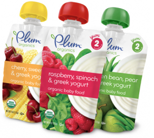 Plum Organics Pouches