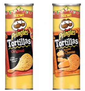 Pringels Tortillas