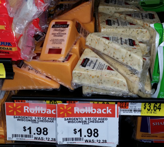 Sargento Tastings Cheese