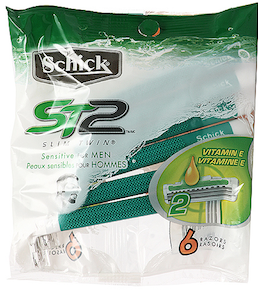 Schick Slim Twin Razor