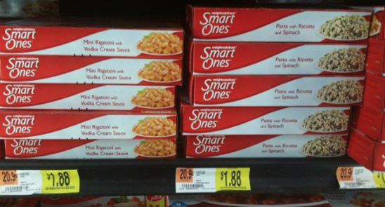 Smart Ones Entrees