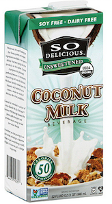 So Delicious Coconut Milk