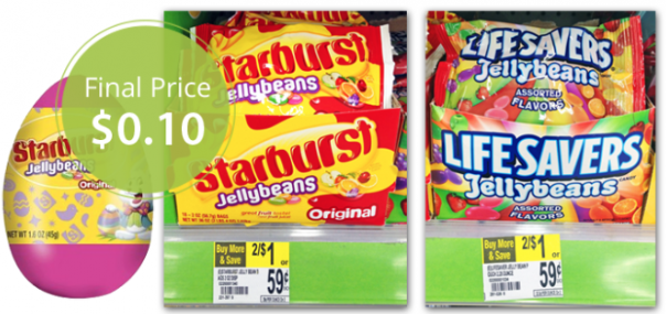 Starburst Jellybeans