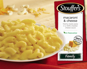 Stouffers Macaroni and Cheese