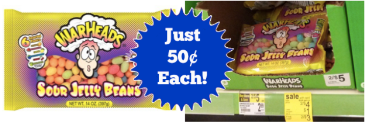 WarHeads Sour Jelly Beans
