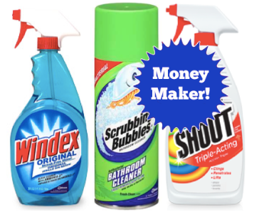 Windex Shout Scrubbing Bubbles Moneymaker