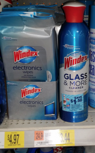 Windex Wipes