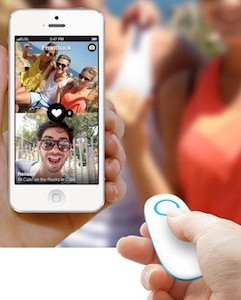 Bluetooth® Wireless Bluetooth Camera Remote Control Only $14.99 With FREE Shipping!