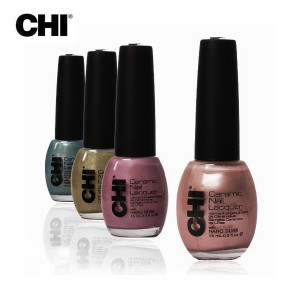 CHI Ceramic Nail Lacquer Nail Polish 4 Pack Only $9.99 Plus FREE Shipping!