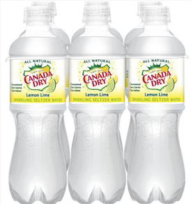 Canada Dry Seltzer Water