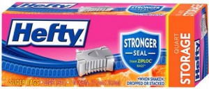 Hefty Slider Bags Coupon