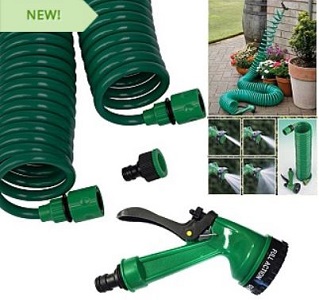 Coiling Garden Hose Deals