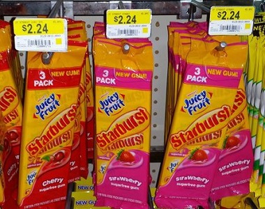 Juicy Fruit Coupons