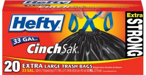 Hefty Trash Bags Coupon