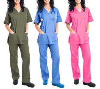 Women's Scrubs Deals