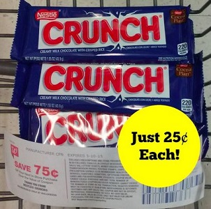 Nestle Crunch Coupons