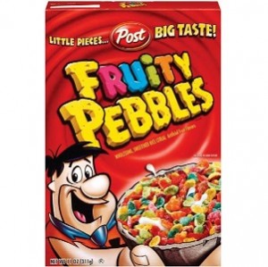 Post Fruity Pebbles Coupons