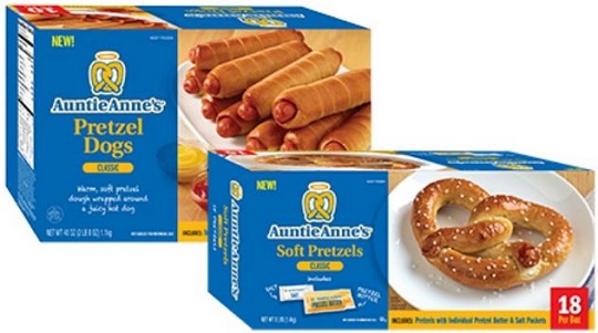 Auntie Anne's Coupons