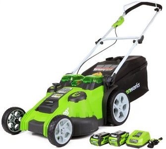 Greenworks Lawnmower Deas