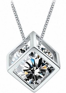 Cube Necklace Deals