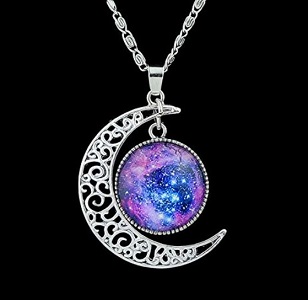 Earth & Moon Necklace Deals
