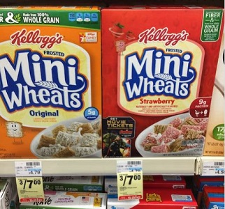 Kellogg's Mini-Wheats Coupons