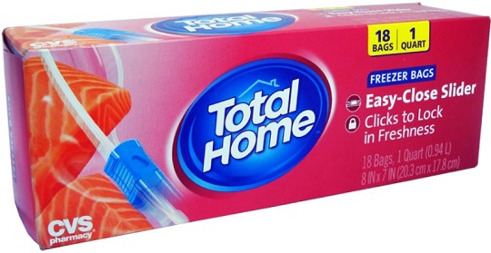 Total Home CVS Bags Coupons
