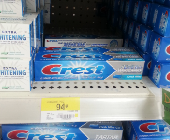 Crest Toothpaste